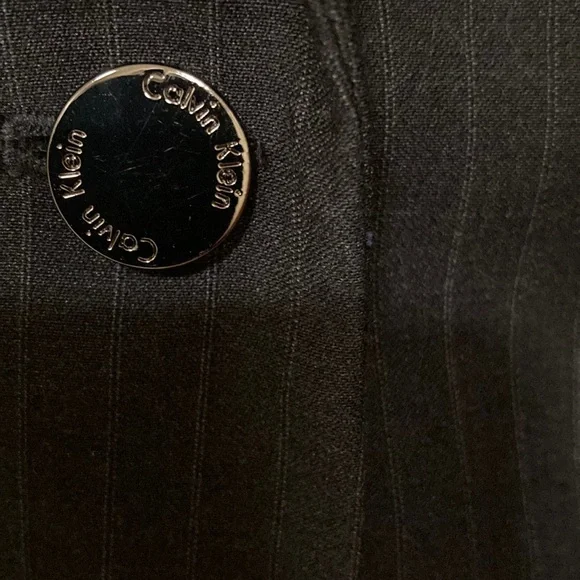 Beautiful Calvin Klein pinstripe suit - Picture 3 of 13